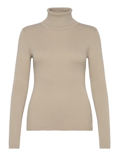 Calvin Klein Jeans | Woven Label Roll Neck Sweater | L