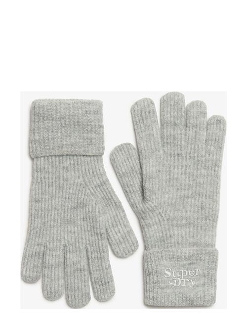 Superdry | Soft Rib Knit Gloves | ONE SIZE