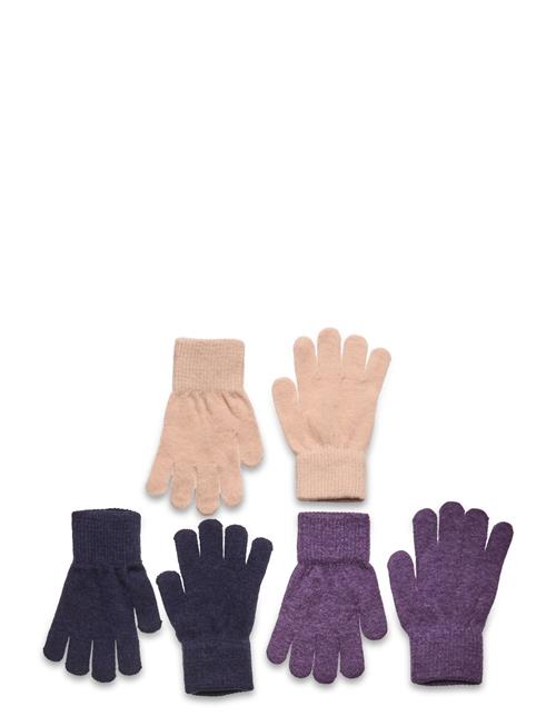 Minymo | Magic Gloves Knit 3-Pack | 1-2Y