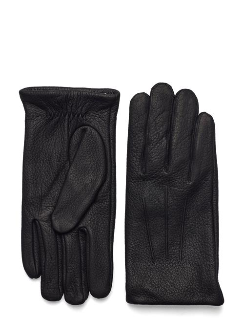 Portia 1924 | Black Leather Gloves | L