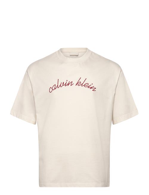 Calvin Klein Jeans | Ss Center Chain Stitch 16S Rlxd | L