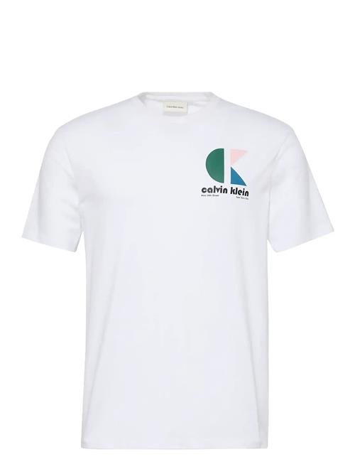 Calvin Klein Jeans | Ss 20S Ck Bauhaus Logo Graphic T | M