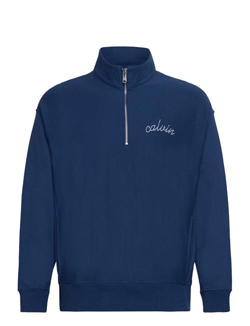 Calvin Klein Jeans | Premium Terry Chain Stitch Qtr Z | L