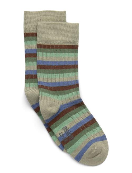 minipop | Minipop® Bamboo Multi Stripe Socks | 31/34