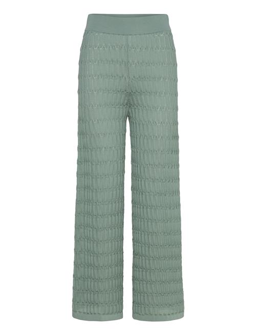 Malina | Martina Wide Structure Knitted Pants | S