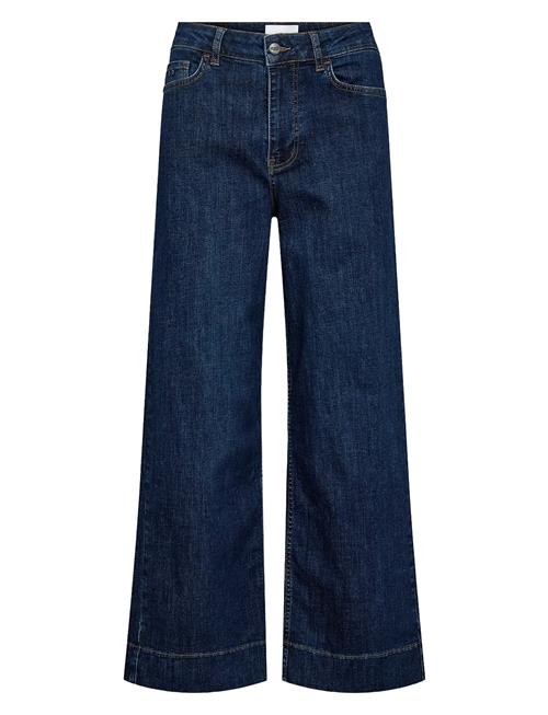 Nümph | Nuparis Cropped Jeans - Dark Blue | 36