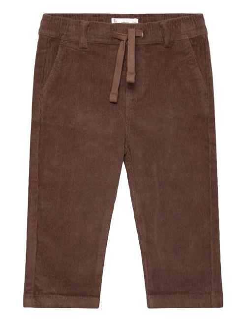 Mango | Cotton Corduroy Trousers | 3-4