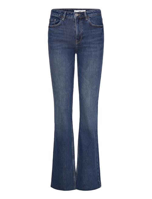 Mango | Fiona Flared Mid-Rise Jeans | 44