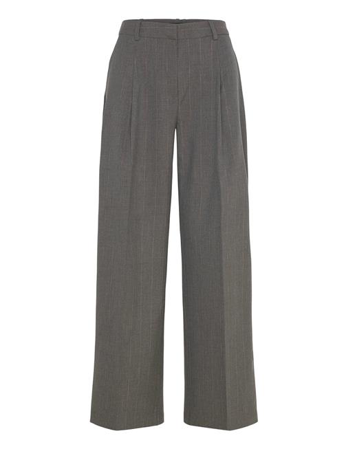 Mango | Pleated Wide Leg Trousers | 44