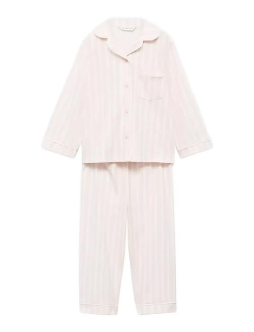 Mango | Striped Long Pyjamas | 3-4