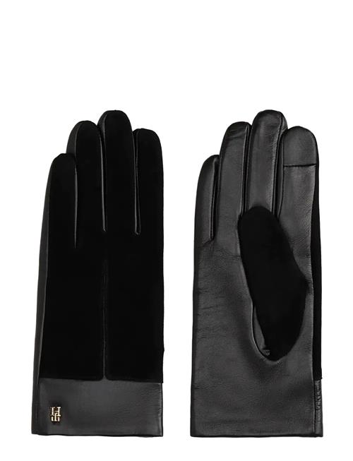 Tommy Hilfiger | Th Suede Leather Gloves | S/M