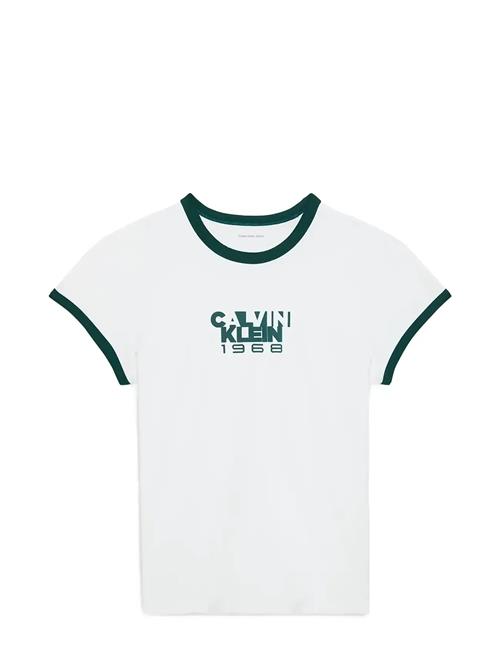 Calvin Klein Jeans | Ss 1968 Graphic Baby Tee | XS