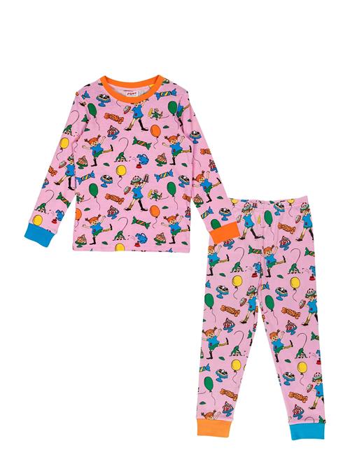 Martinex | Fest Pippi Pyjamas | 122/128