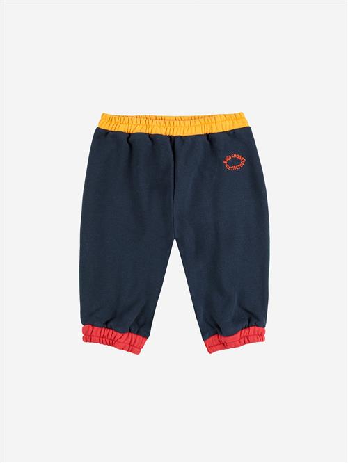 Bobo Choses Bobo Choses Color Block Joggingbukser Red  Red 24 Months  Rød  2 år  unisex