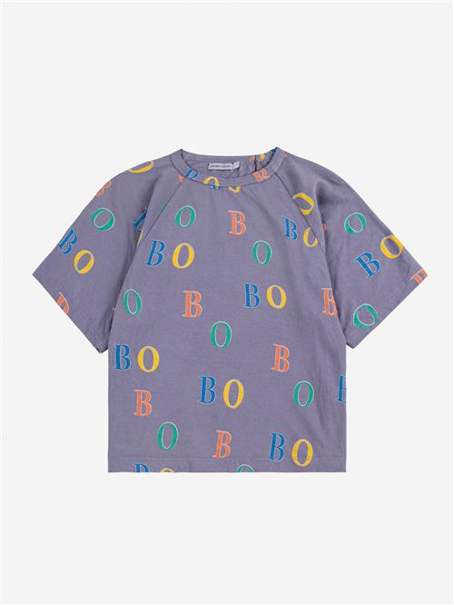 Bobo Choses Multicolor Bobo T-shirt Navy Blue  Navy Blue 12-13 Years  Blå  12-13 år  mand