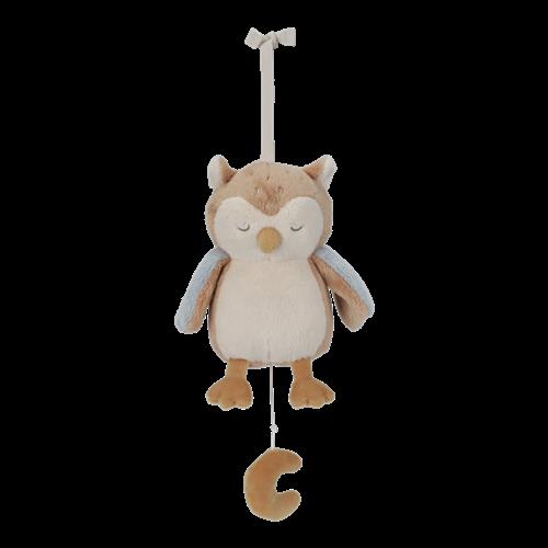 Little Dutch Forest Friends Musiklegetøjsugle Multi  Multi-OS  Brun  One Size 0+ unisex