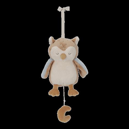 Little Dutch Forest Friends Musiklegetøjsugle Multi  Multi-OS  Brun  One Size From Newborn unisex