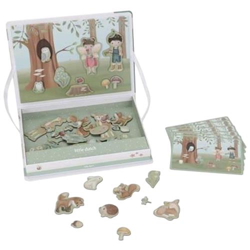 Little Dutch Magnetisk Legetavle Lille Bondegård FSC multi 0-3 Y      unisex