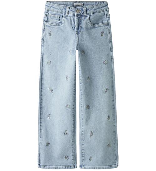 Name It Jeans - Noos - NkfRose - Light Blue Denim/Flower