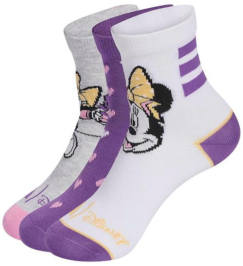 adidas Performance Strømper - 3-pak - Disney Minnie Mouse - Whit