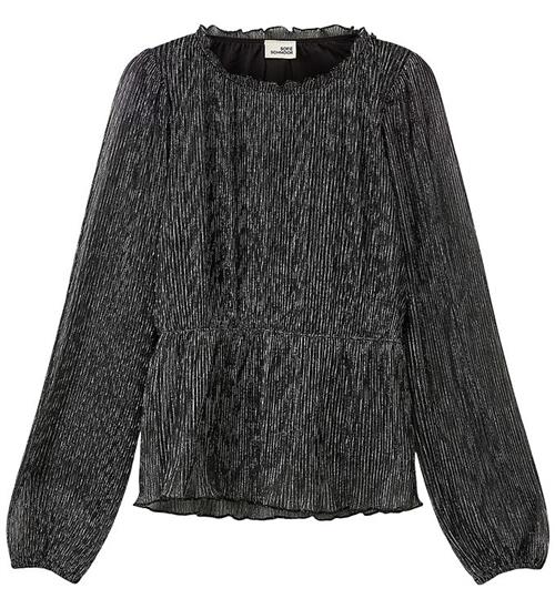 Sofie Schnoor Bluse - Allissy - Sort m. Sølv