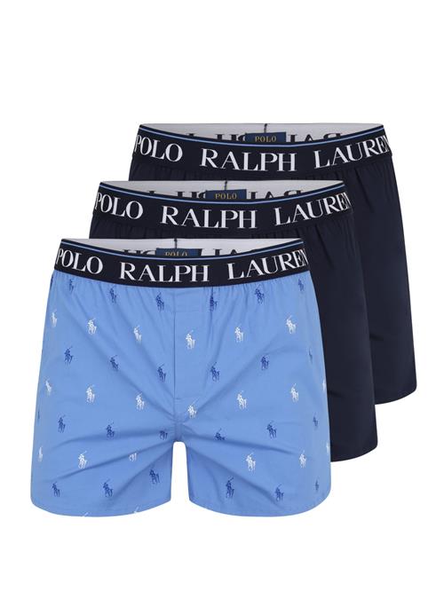 Polo Ralph Lauren Boksershorts  blå / navy / lyseblå / hvid