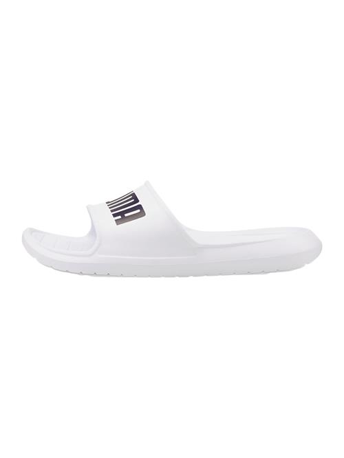 PUMA Strand-/badesko 'Divecat V2'  sort / hvid
