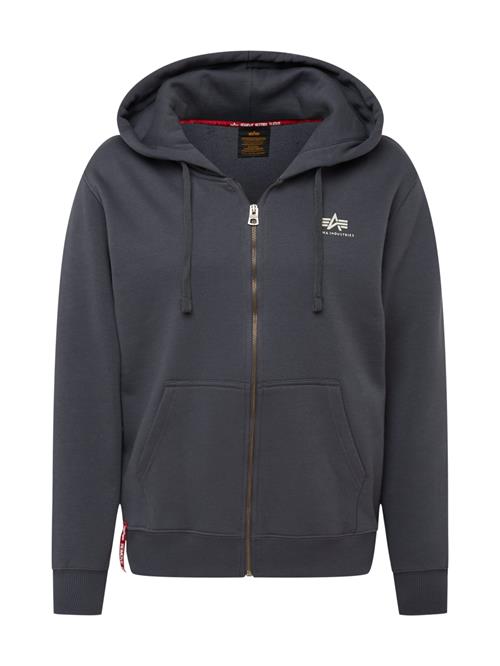 ALPHA INDUSTRIES Sweatshirt  mørkegrå