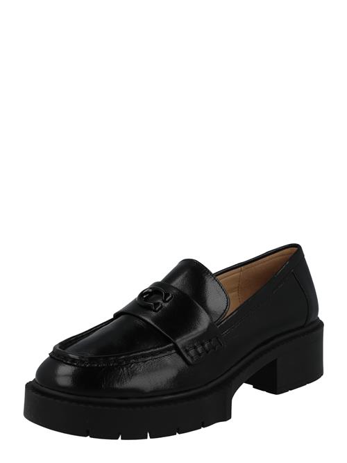 COACH Mokassin 'leah loafer'  sort