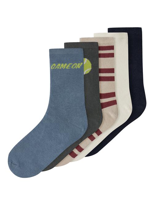 NAME IT 5-Pak Strømper Vaks Pumice Stone