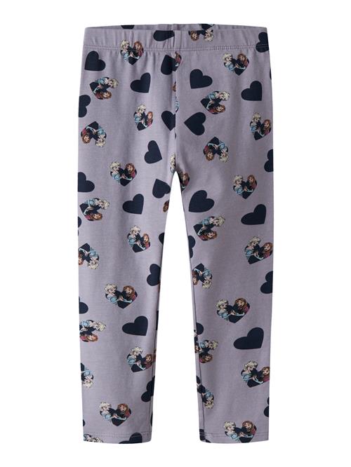 NAME IT Frost Leggings Donna Lavender Gray