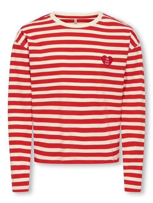 ONLY KIDS Bluse Livina Risk Red