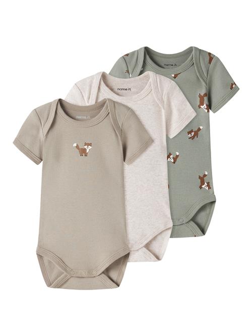 NAME IT 3-Pak Body Fox Shadow