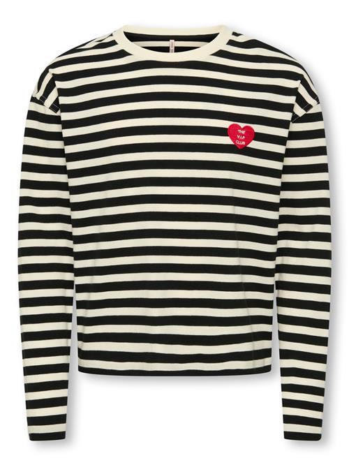 ONLY KIDS Bluse Livina Black