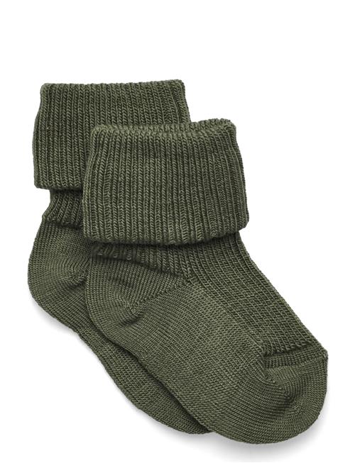 mp Denmark | Wool Rib Baby Socks | 25/28