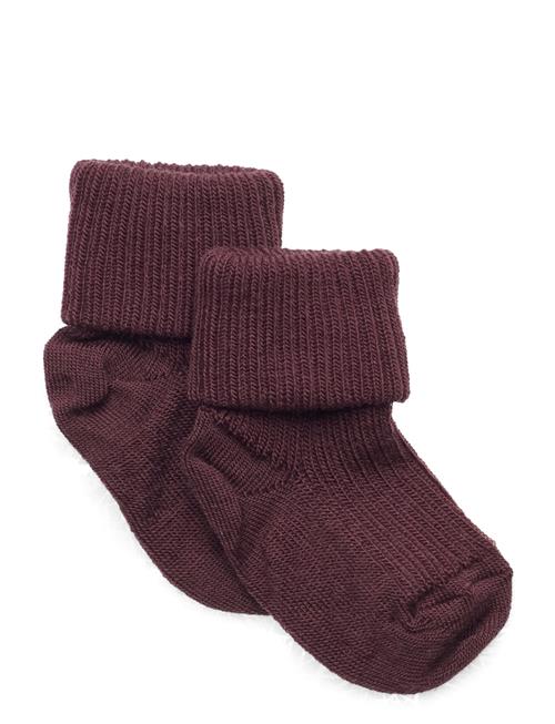 mp Denmark | Wool Rib Baby Socks | 19/21