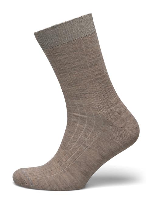 mp Denmark | Erina Wool Rib Socks | 40/42