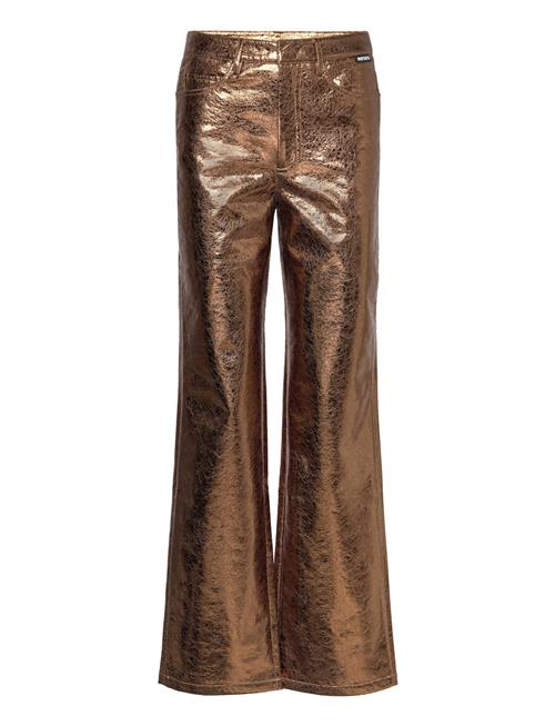 ROTATE Birger Christensen | Textured High Waist Pants | 34