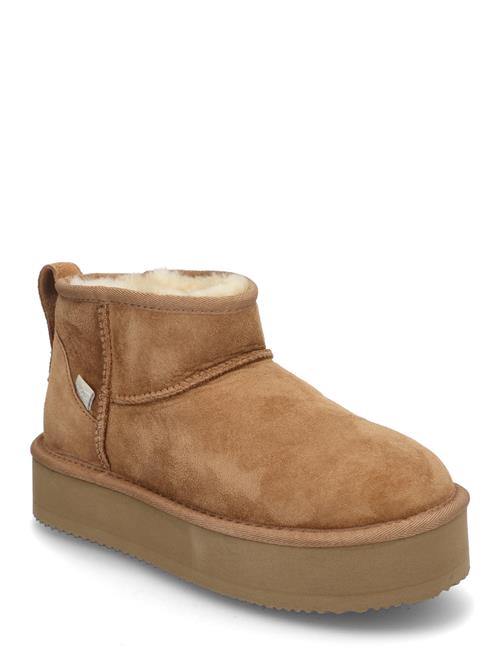 Rosemunde | Rhbrisbane Shearling Plateau Boots | 36