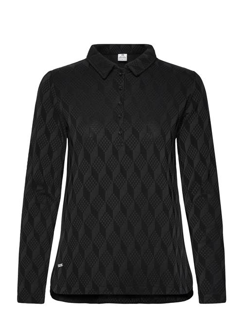 Daily Sports | Graphic Jaquard Ls Poloshirt | XS