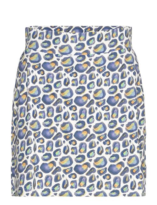 Daily Sports | Printed Dull Pull-On Skort 45 Cm | L
