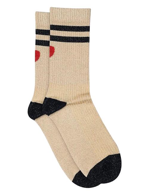 mp Denmark | Elga Glitter Socks | 40/42