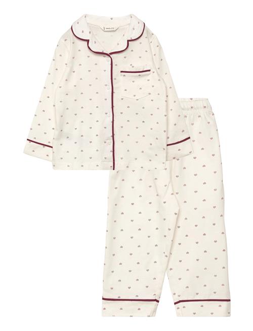 Mango | Hearts Long Pyjamas | 12-18M