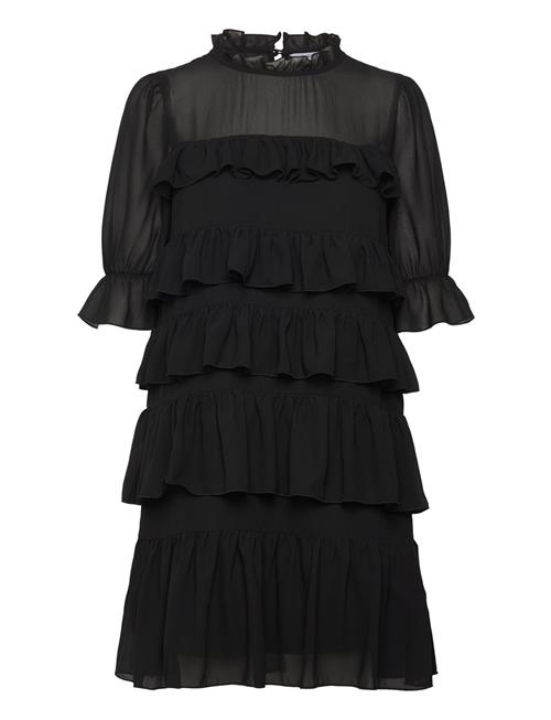 Bubbleroom | Frill Short Dress | XS