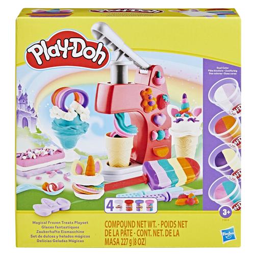Play-Doh Play-Doh Magisk Legesæt Med Frosne Godbidder  Multicolor-OS  Rød  One Size 3 Y+ unisex