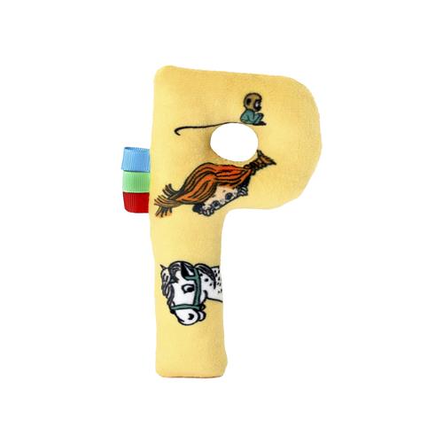 Micki Pippi Blød Rangle Yellow  Yellow-Onesize    One Size  unisex