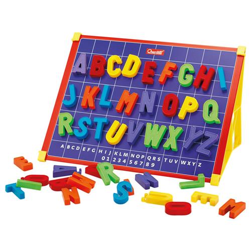 Quercetti ABC Magnetisk Puslespil 3-6 Y      unisex
