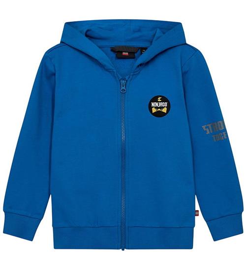 LEGOÂ® Ninjaco Hættetrøje - LwScout 609 - Blå