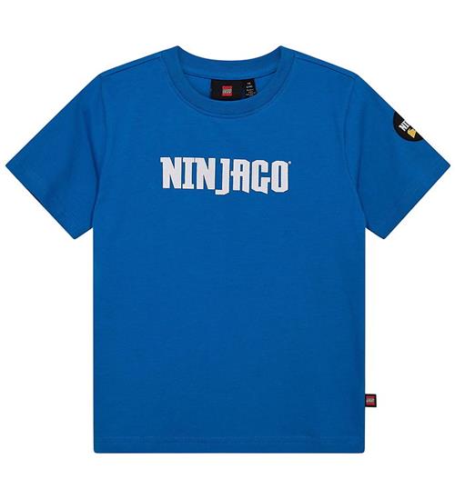 LEGOÂ® Ninjago T-shirt - LwTano 613 - Blå m. Tekst