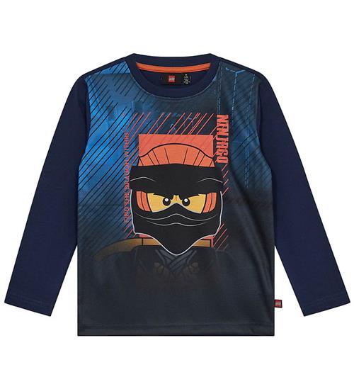 LEGOÂ® Ninjago Bluse - LWTaffy 704 - Navy m. Print